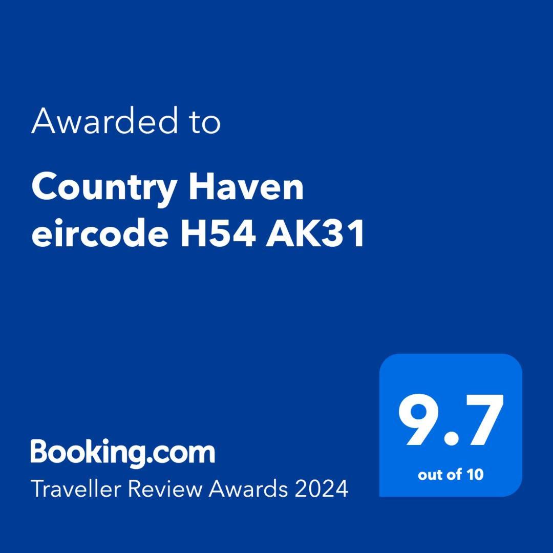Apartamento Country Haven Eircode H54 Ak31 Galway Exterior foto